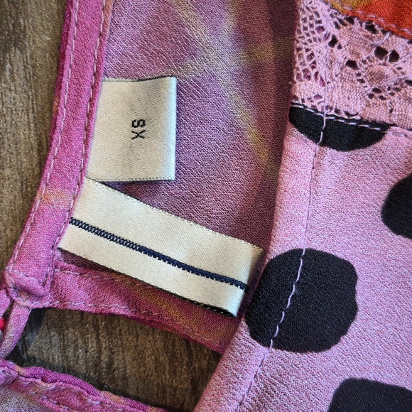 Bl^nk London x Anthropologie Miranda Eclectic Long Sleeve Top, XS - Picture 9 of 16